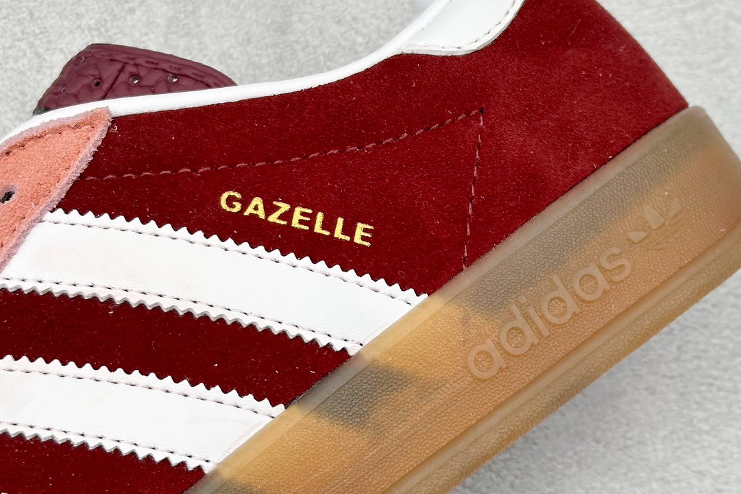 AD Originals Gazelle INdoor 三叶草休闲防滑耐磨低帮板鞋 IF9647