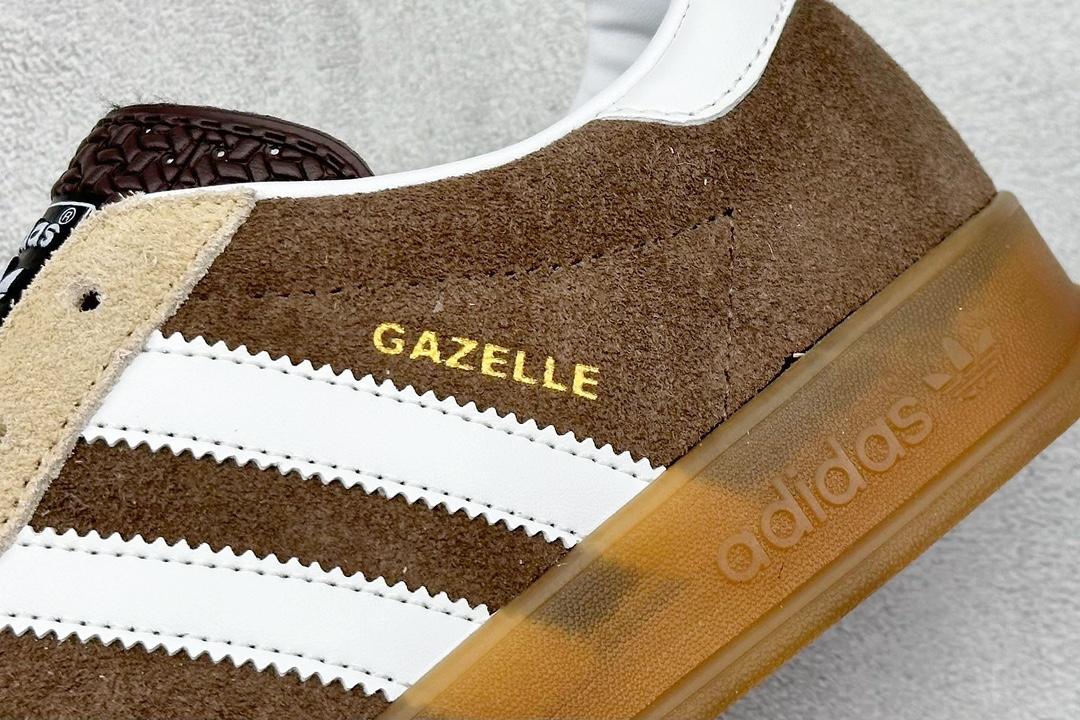 AD Originals Gazelle INdoor 三叶草休闲防滑耐磨低帮板鞋 IF9646