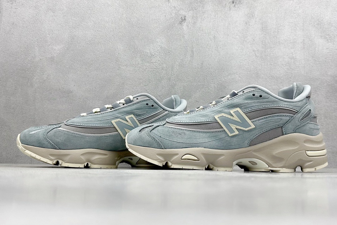 New Balance M1000 雾霾蓝 M1000系列复古休闲运动慢跑鞋 M1000KQ