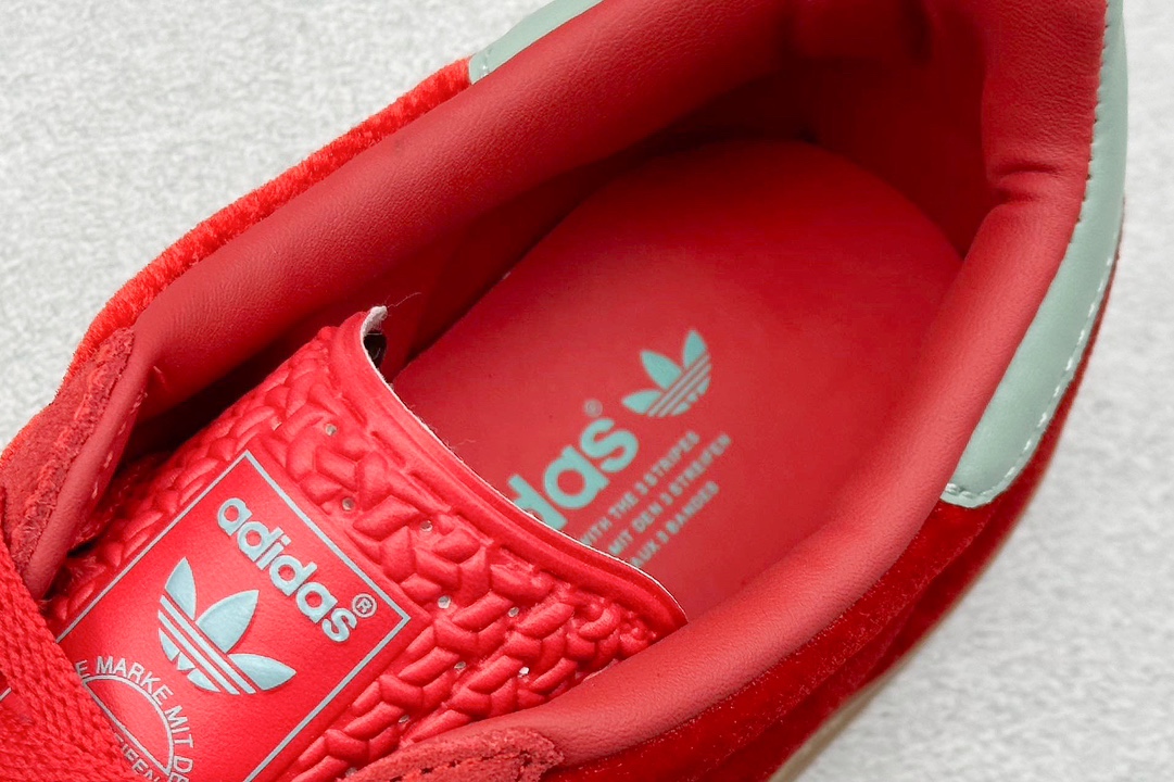 S2 adidas Originals Gazelle INdoor 三叶草休闲防滑耐磨低帮板鞋 IG6786