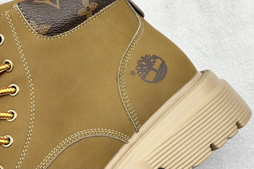 Lv x Timberland Lv联名添柏岚大黄靴 顶奢流量品牌与时代经典的结合之作