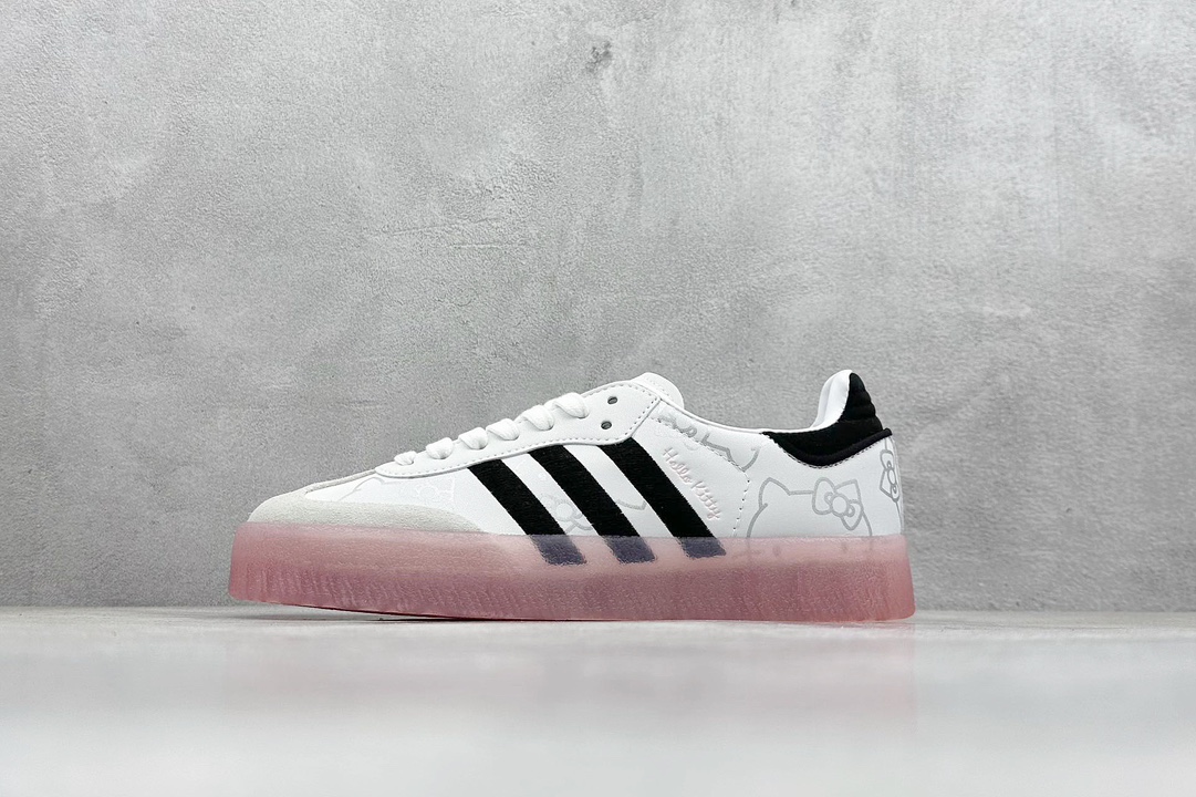 KITH x Clarks x Adidas Originals 8th Street Samba ”Savannah”桑巴舞街头系列德训运动板鞋 IG4450