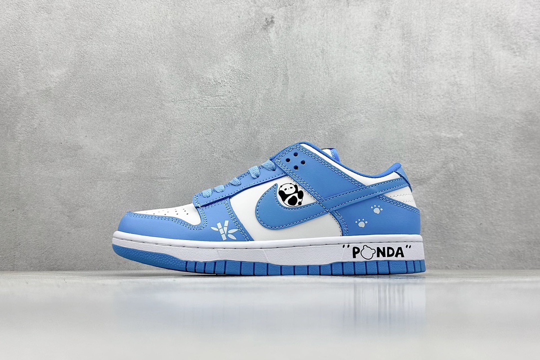 Nike Dunk Low OKHR ”墨竹熊猫”国风之做 DD1391-100