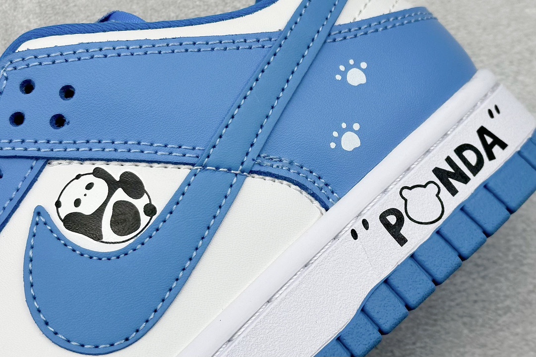 Nike Dunk Low OKHR ”墨竹熊猫”国风之做 DD1391-100