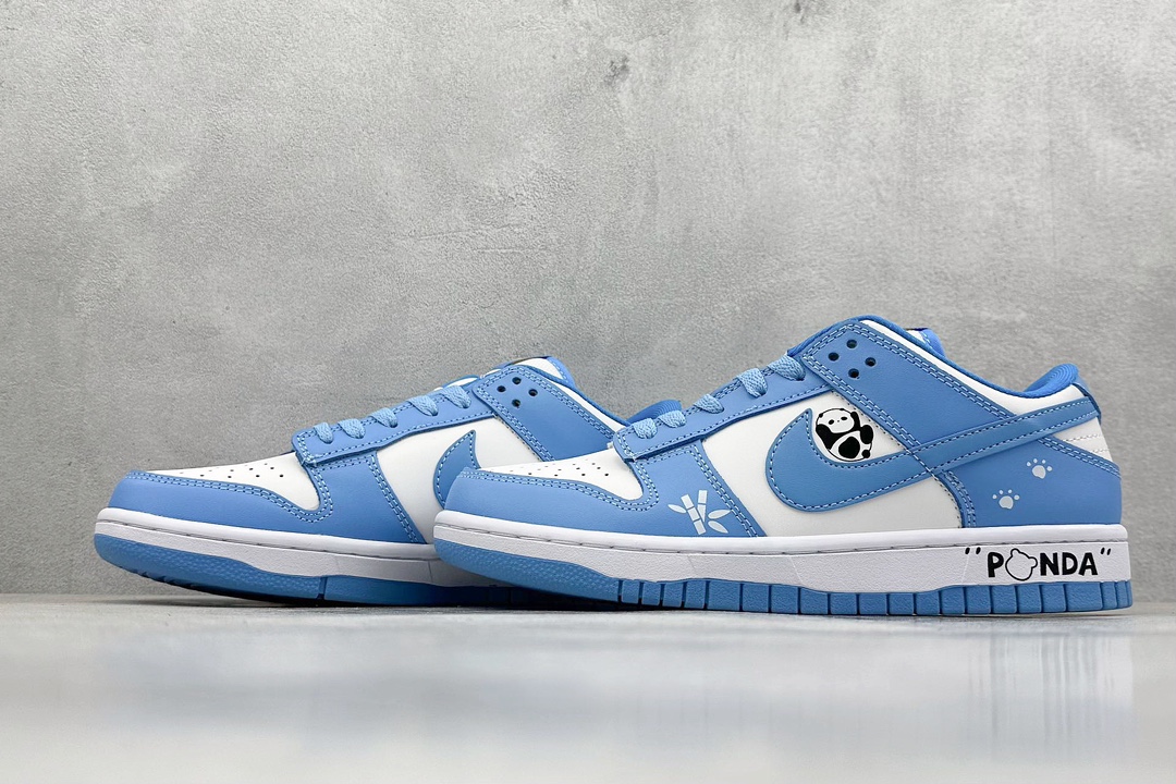 Nike Dunk Low OKHR ”墨竹熊猫”国风之做 DD1391-100