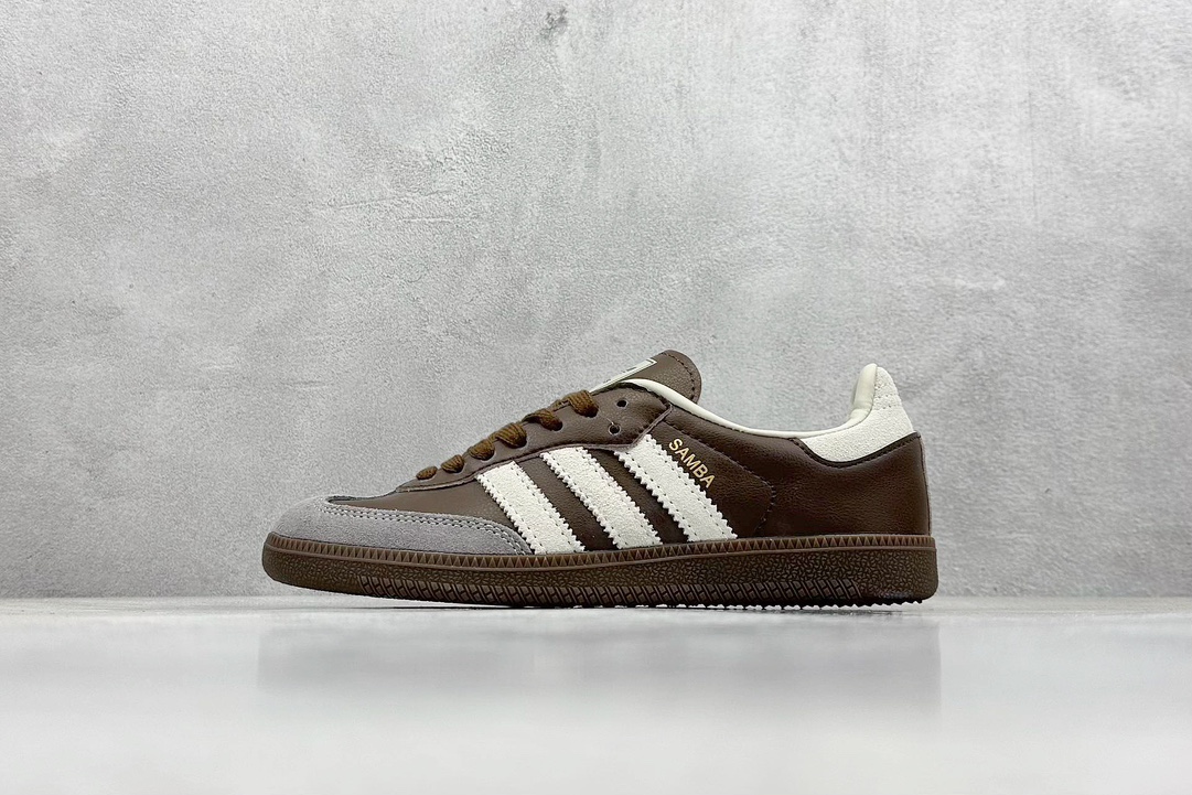 Addis Original Samba OG 复古桑巴板鞋 ID1481