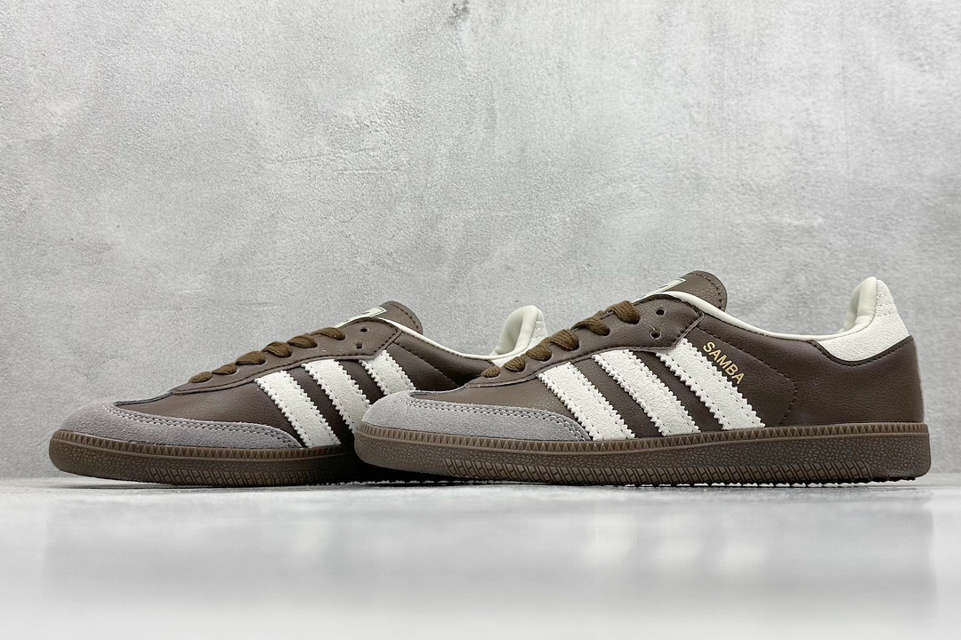 Addis Original Samba OG 复古桑巴板鞋 ID1481