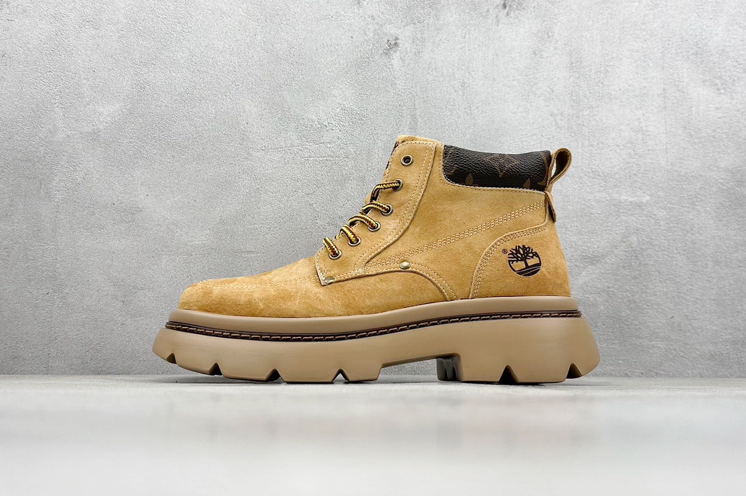 LV x Timberland LV联名添柏岚大黄靴（内里加绒保暖锁热）