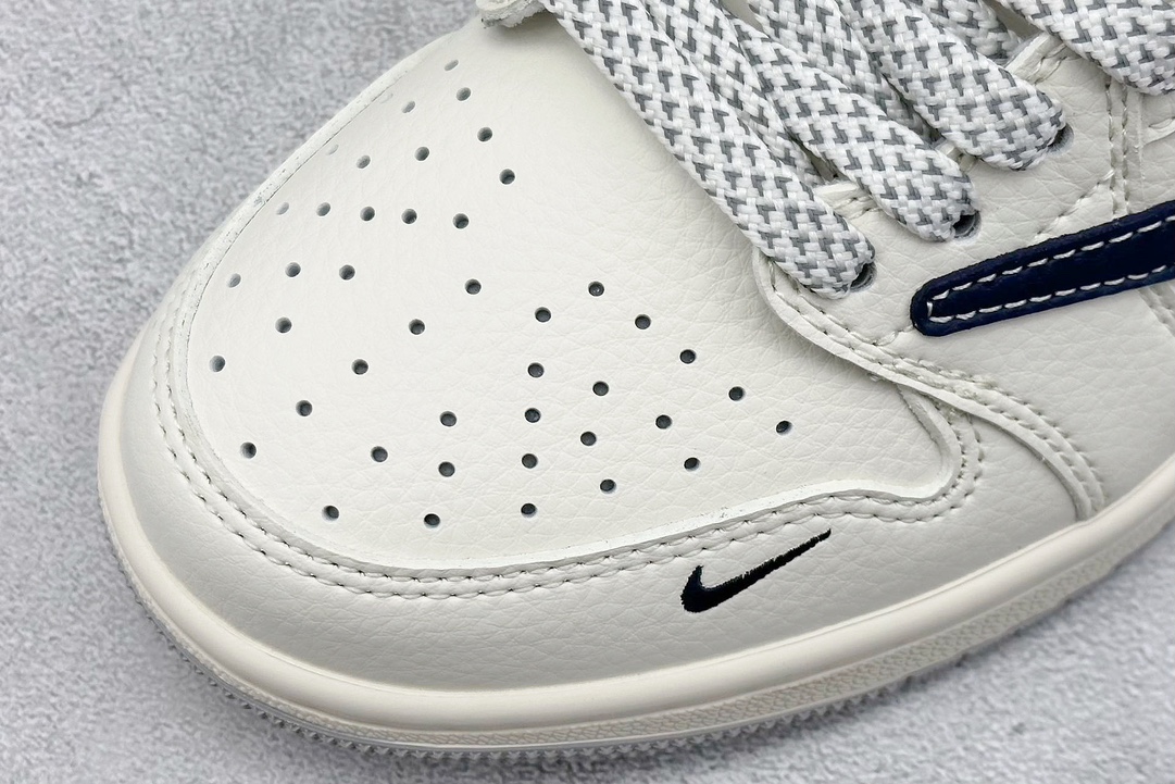 Fragment x Travis Scott x 北面 Air Jordan 1 Low 三方联名倒钩 XS3086-002