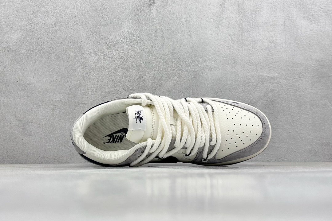 Nike SB Dunk Low x Stussy 米蓝小钩双绑带 SJ2068-296