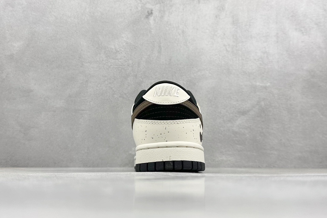 YC版 Nk Dunk Low TMS 小小熊猫 多巴胺摩卡 中国风泼墨做旧解构 低帮休闲板鞋 DD1391-100