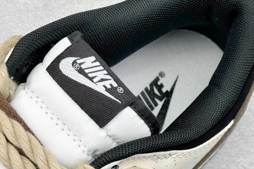 YC版 Nk Dunk Low TMS 小小熊猫 多巴胺摩卡 中国风泼墨做旧解构 低帮休闲板鞋 DD1391-100