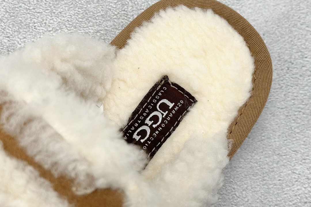 UGG W Classic Coquette Clog Slipper II 科凯特2.0系列时尚居家穆勒风包头舒适保暖露跟半拖鞋  OB938