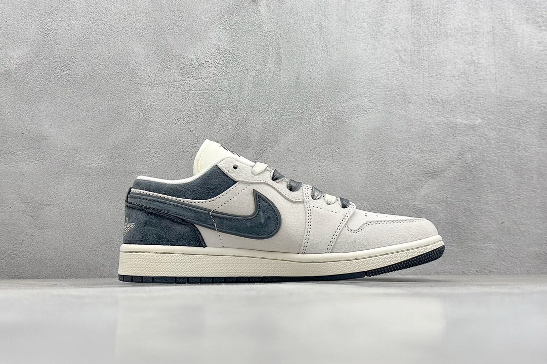 Air Jordan 1 Retro Low x OFF-WHITE 白灰小钩   DM9188-002