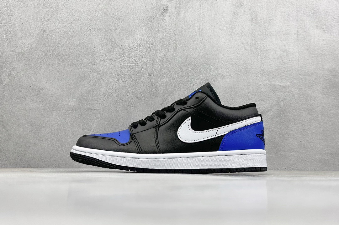 Dt纯原 Air Jordan 1 Low 黑蓝白   553558-042