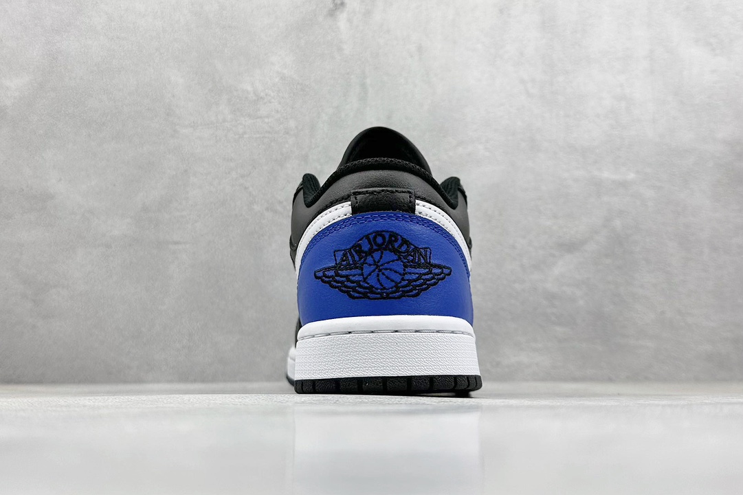 Dt纯原 Air Jordan 1 Low 黑蓝白   553558-042