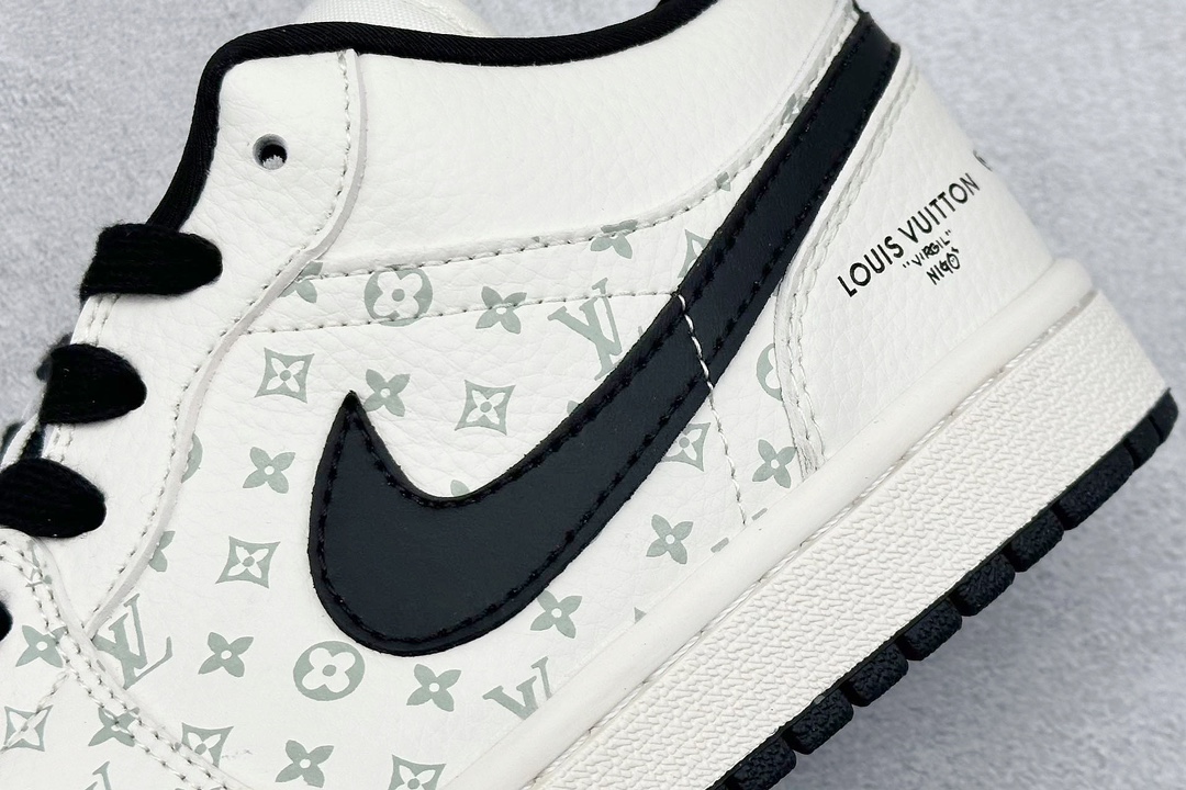 Fragment x TS x Air Jordan 1 Low x LV 三方联名倒钩低帮   SJ9950-005