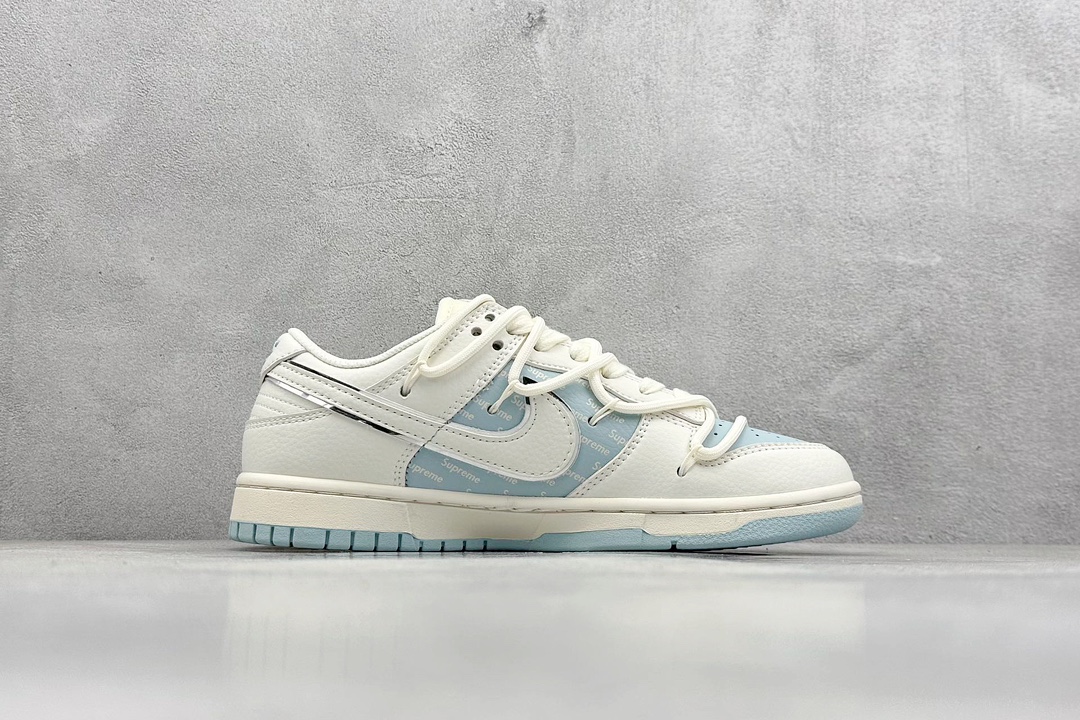 Nike SB Dunk Low x Supreme 白天蓝绑带  JJ5688-107