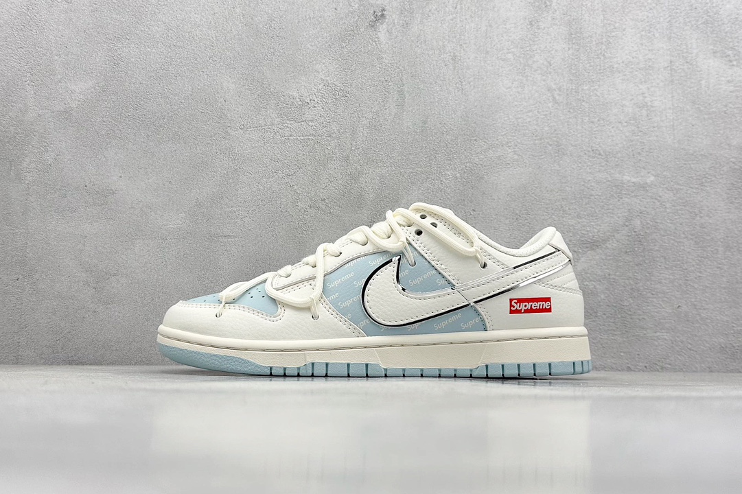 Nike SB Dunk Low x Supreme 白天蓝绑带  JJ5688-107