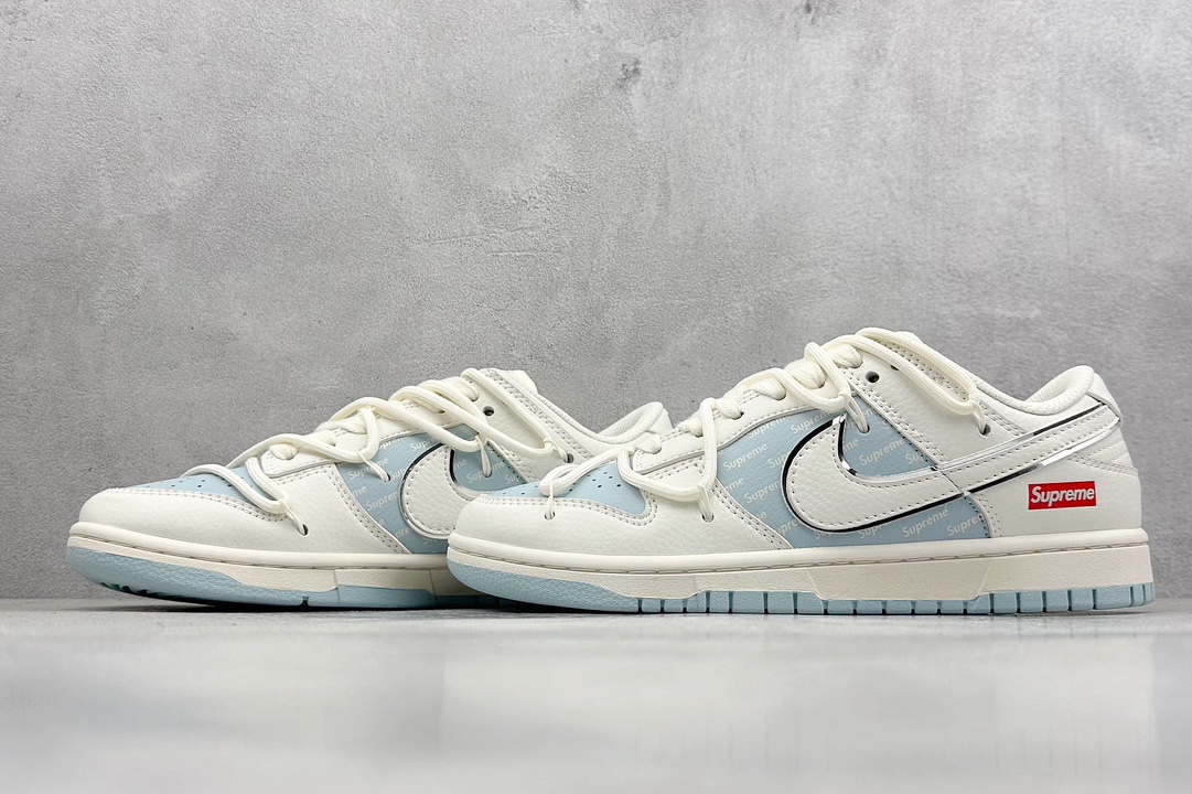 Nike SB Dunk Low x Supreme 白天蓝绑带  JJ5688-107