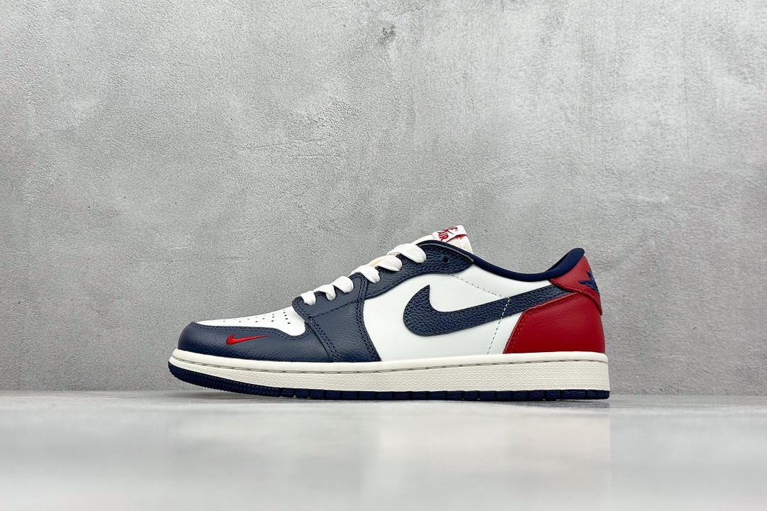 Dt纯原 Air Jordan 1 Low OG ”Howard University” AJ1 乔1霍华德大学 低帮文化休闲板鞋 HQ2993-100