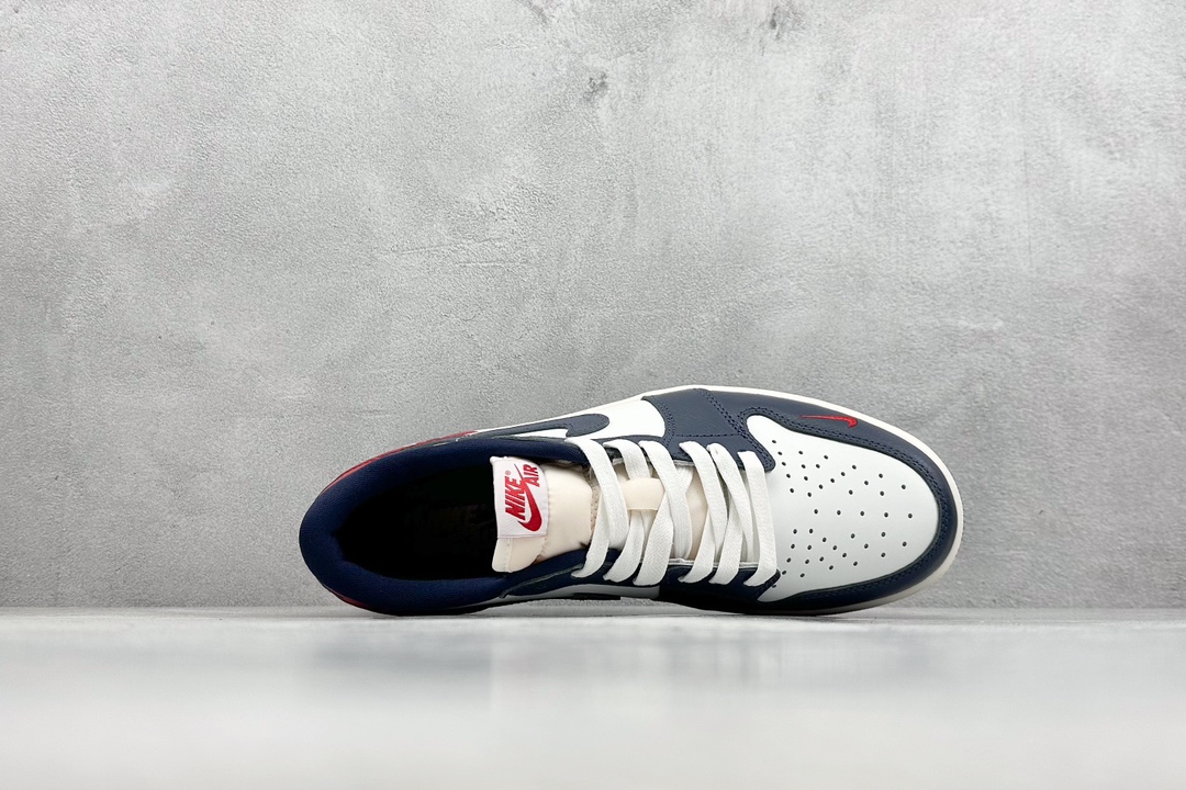 Dt纯原 Air Jordan 1 Low OG ”Howard University” AJ1 乔1霍华德大学 低帮文化休闲板鞋 HQ2993-100