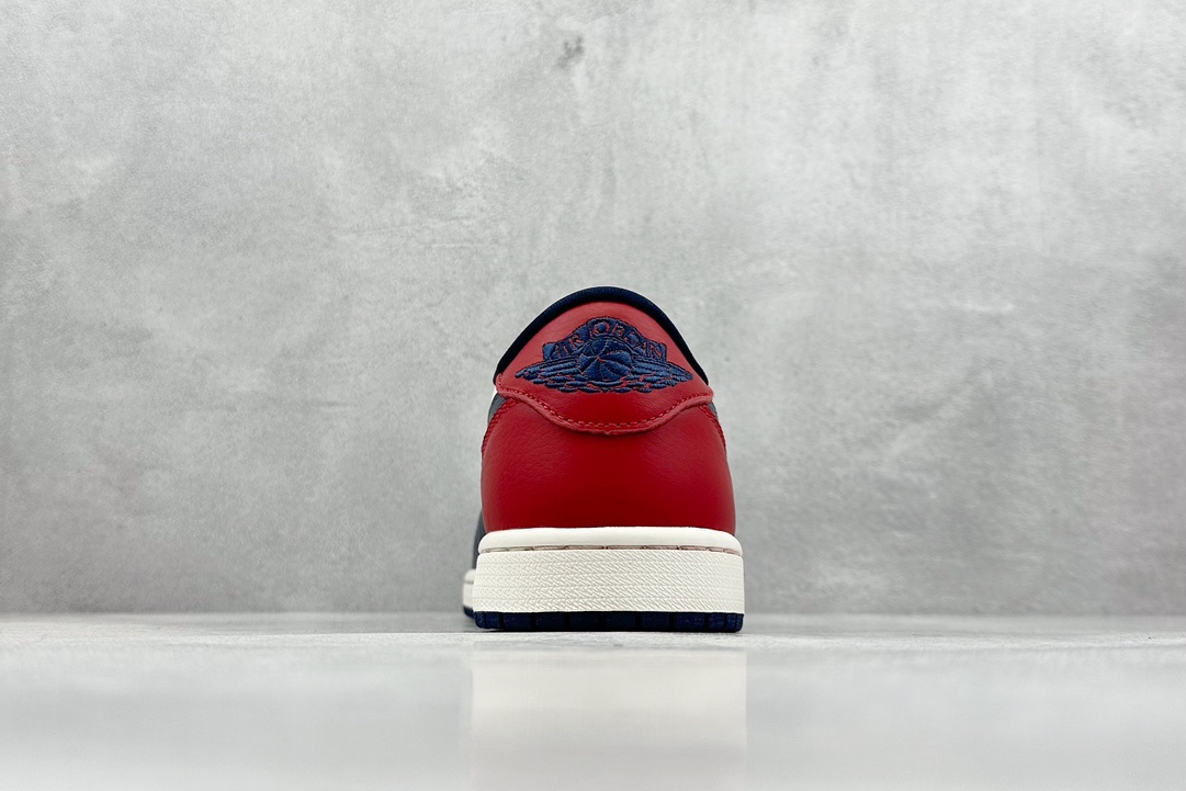 Dt纯原 Air Jordan 1 Low OG ”Howard University” AJ1 乔1霍华德大学 低帮文化休闲板鞋 HQ2993-100