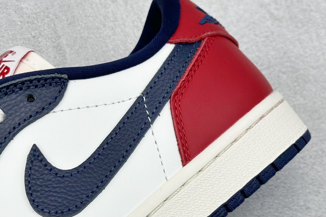 Dt纯原 Air Jordan 1 Low OG ”Howard University” AJ1 乔1霍华德大学 低帮文化休闲板鞋 HQ2993-100