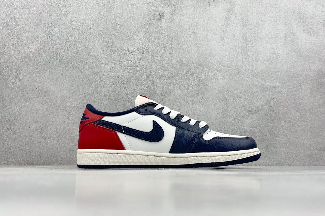 Dt纯原 Air Jordan 1 Low OG ”Howard University” AJ1 乔1霍华德大学 低帮文化休闲板鞋 HQ2993-100