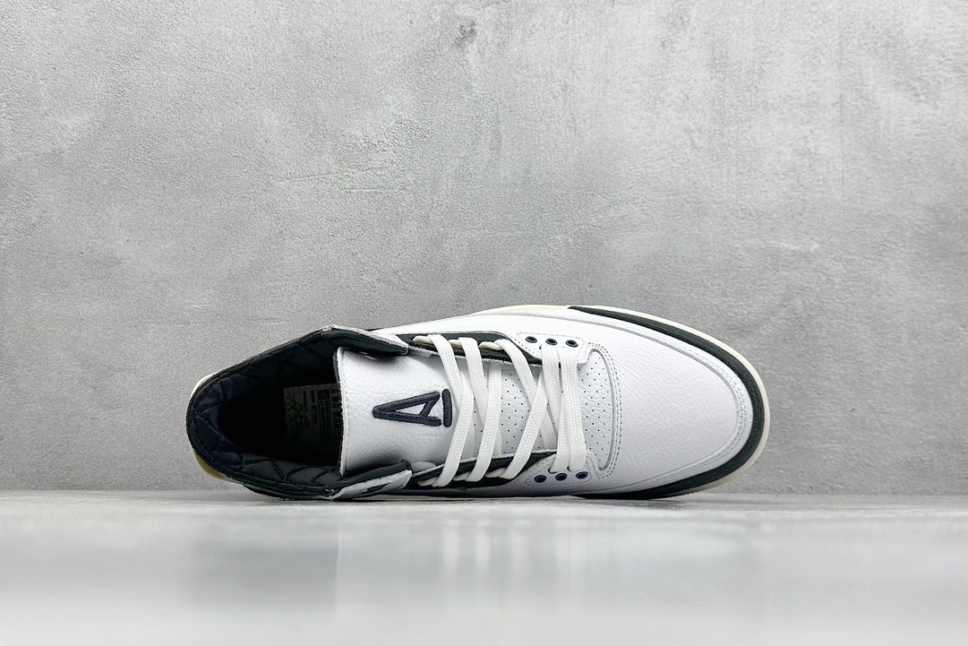 F版 Air Jordan AJ3 Retro 白黑蓝 HV8571-100