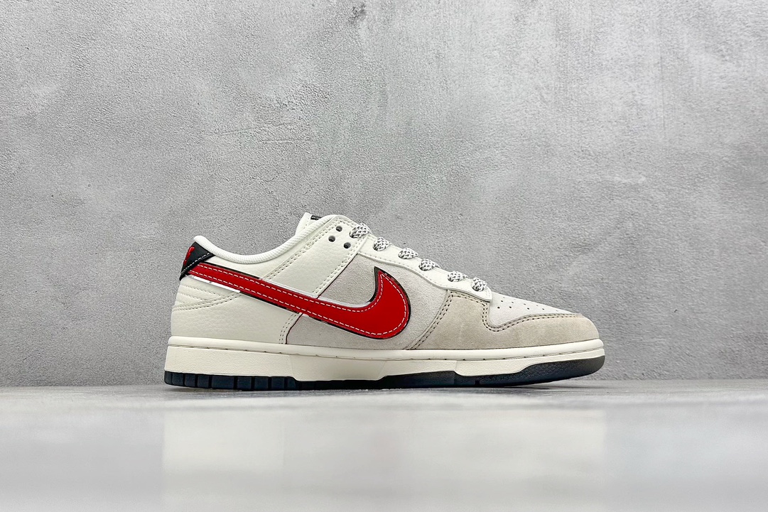 Nike SB Dunk Low x Supreme 米棕红三小钩满天星  XY1688-018