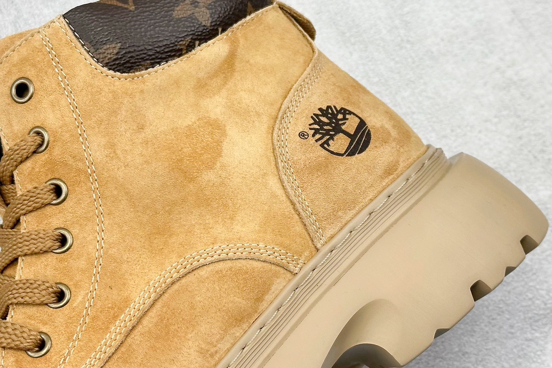 LV x Timberland LV联名添柏岚大黄靴
