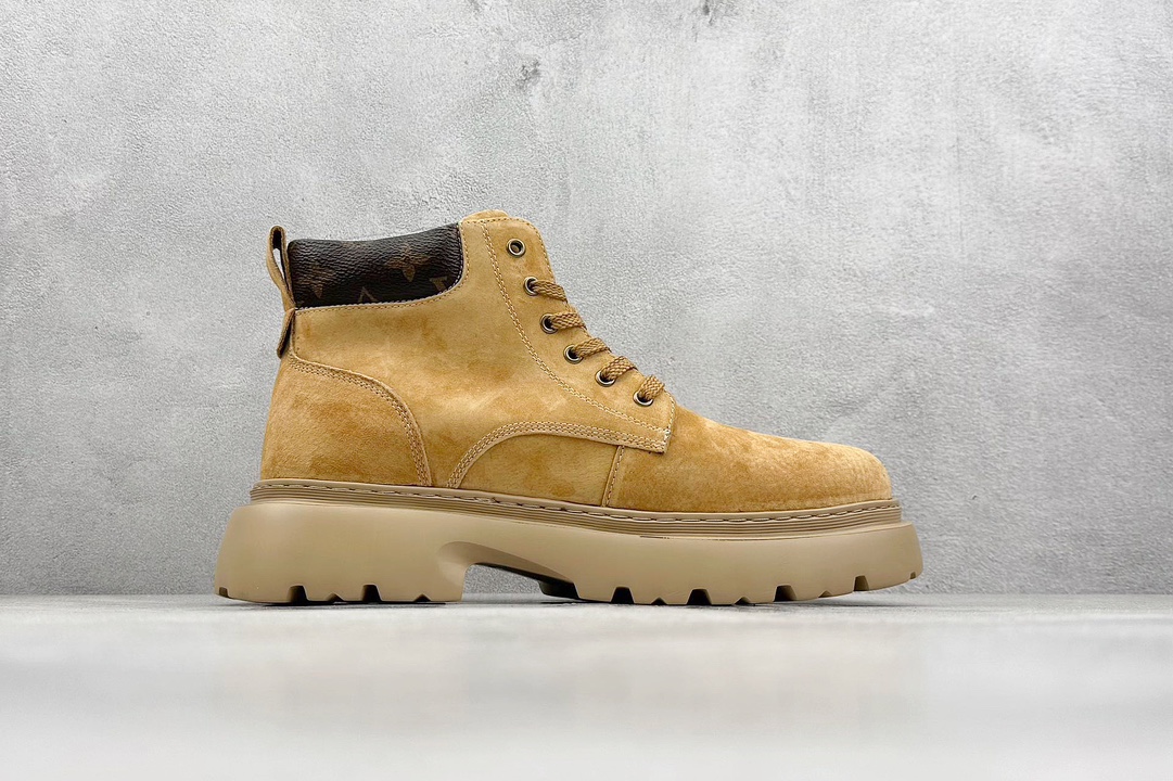 LV x Timberland LV联名添柏岚大黄靴