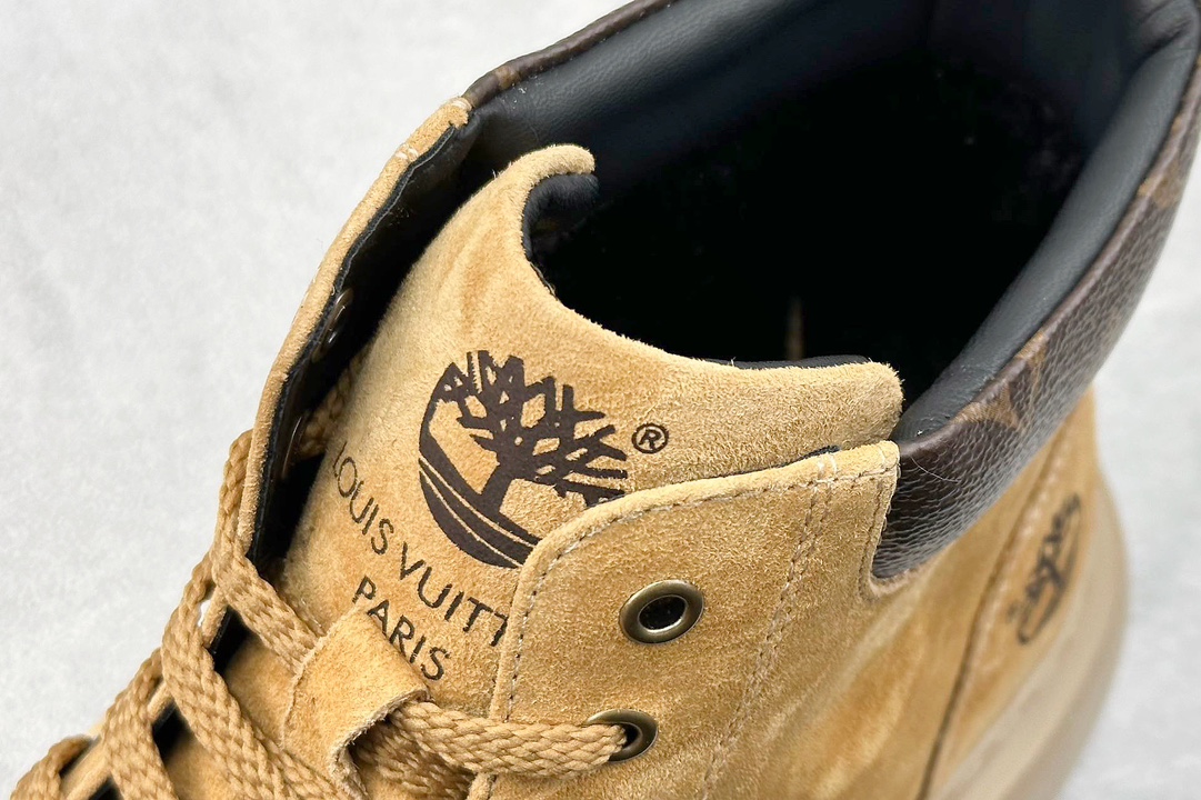 LV x Timberland LV联名添柏岚大黄靴
