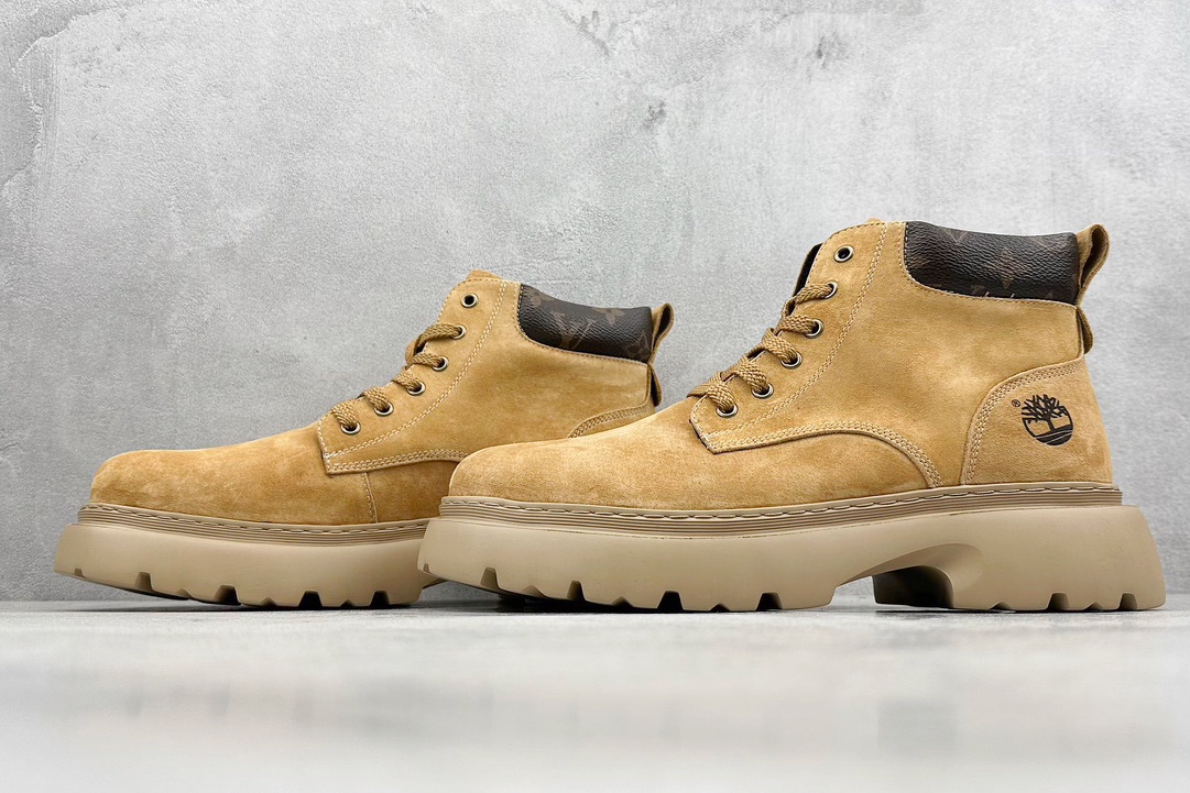 LV x Timberland LV联名添柏岚大黄靴