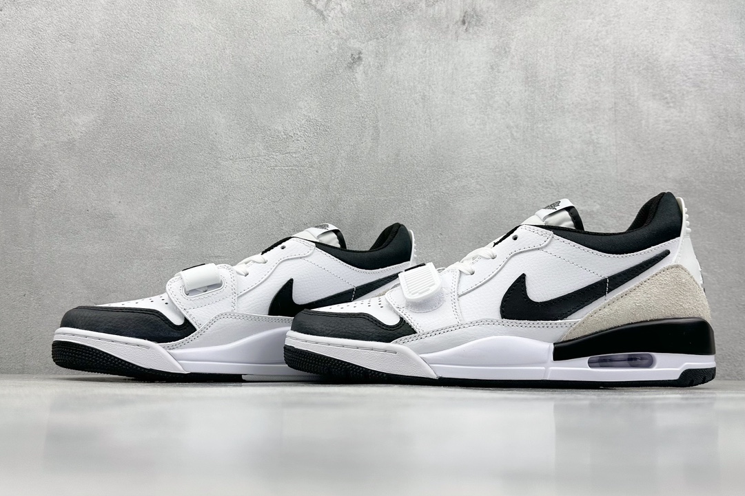 最强312 Air Jordan Legacy 312 Low 有着交错结合的设计  HV1811-101