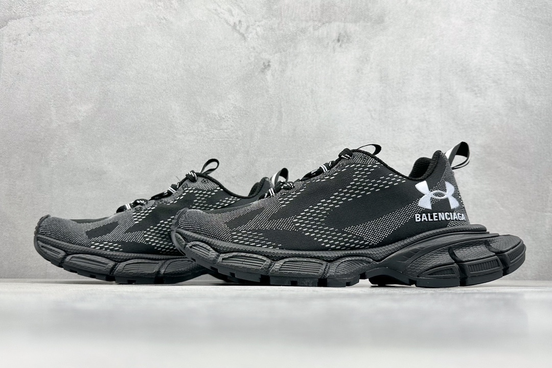 VG版 巴黎十代 Balenciaga 巴黎世家 3XL安德玛 Balenciaga Sneaker Tess s.Gomma 纯原版本