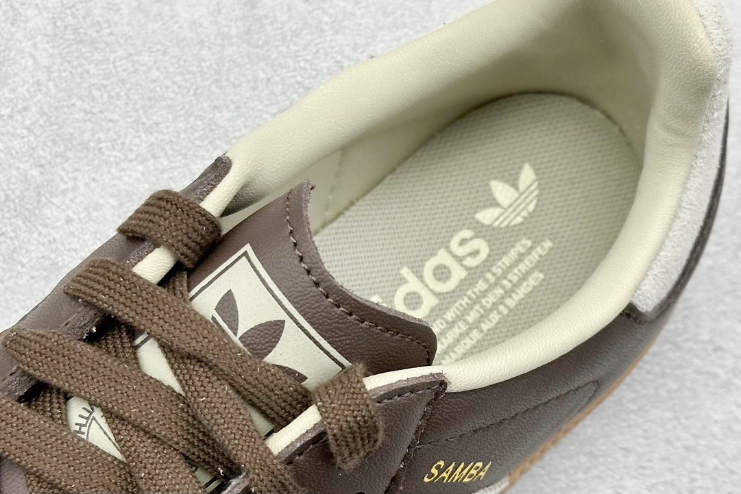 RS版 adidas originals Samba OG 棕 ID1481