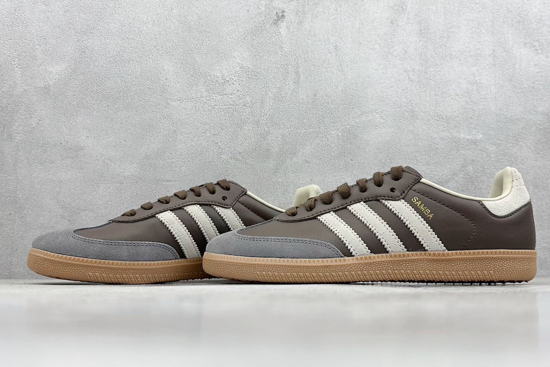 RS版 adidas originals Samba OG 棕 ID1481