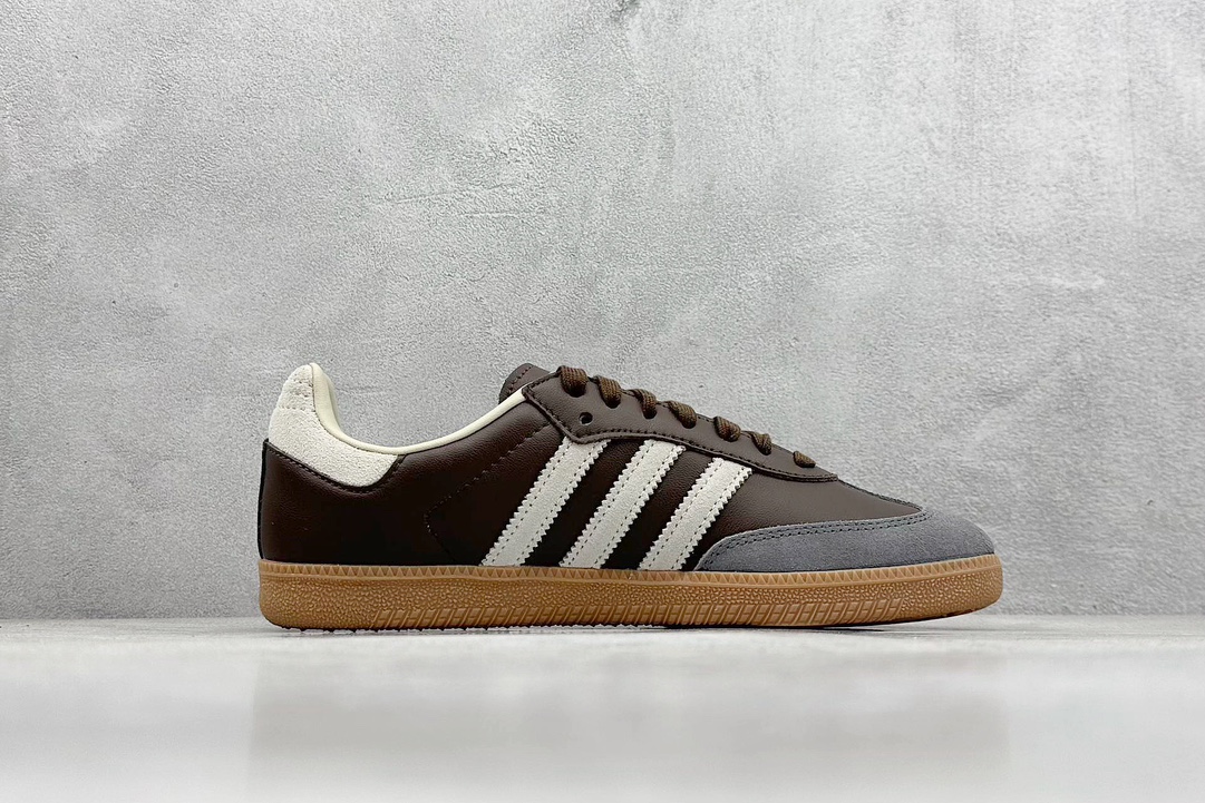 RS版 adidas originals Samba OG 棕 ID1481