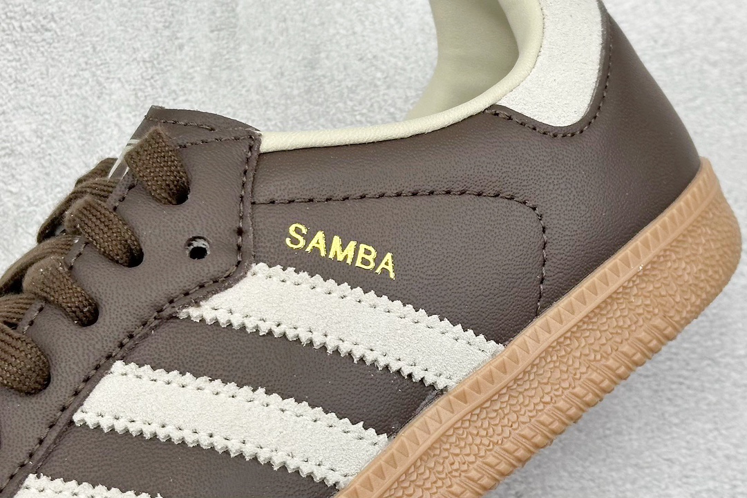 RS版 adidas originals Samba OG 棕 ID1481