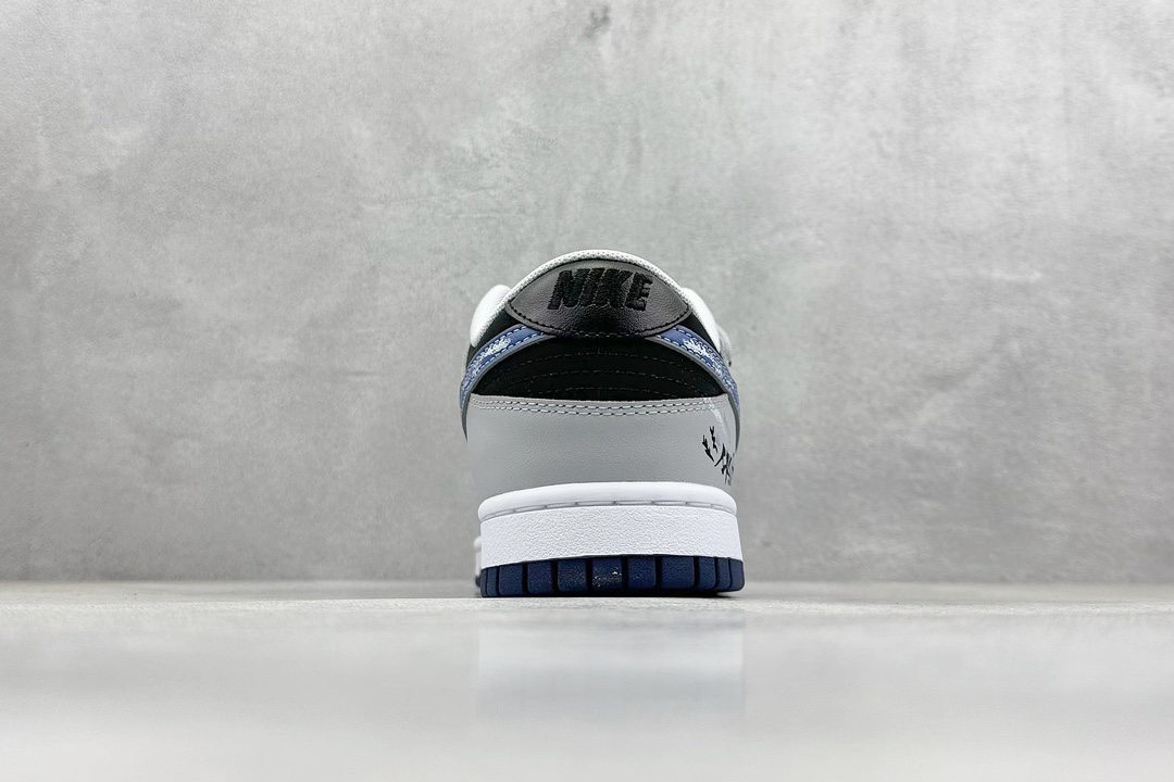 YC版 Nike SB Dunk Low 轮回星瞳 宇宙星辰 神秘风 黑蓝灰  FQ8826-100