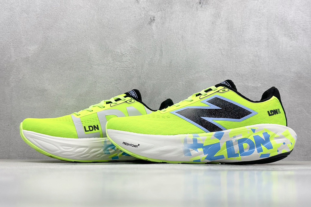 New Balance NB Fresh Foam Evoz v14 舒适耐磨低帮跑步鞋   M1080LDN