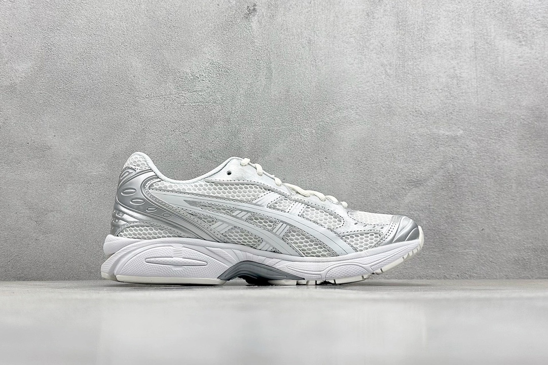 总裁 Asics Gel-Kayano 14 亚瑟士运动休闲透气专业跑鞋 1201A457-100