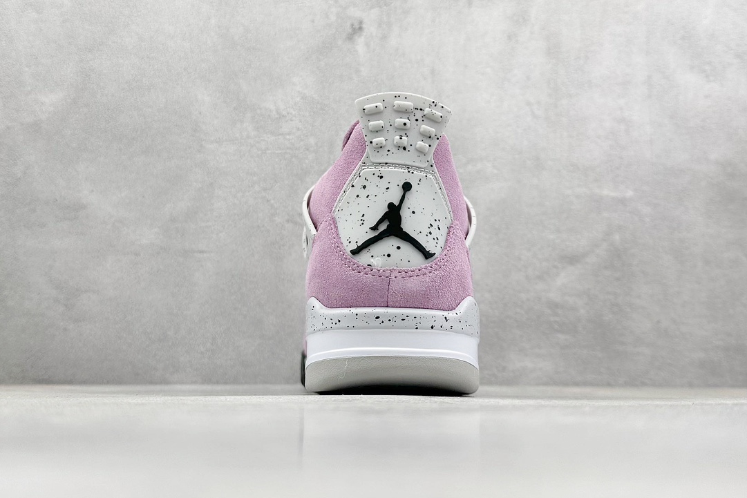 KW神版 Air Jordan AJ4 WMNS ”Orchid” 猛男粉   AQ9129-501