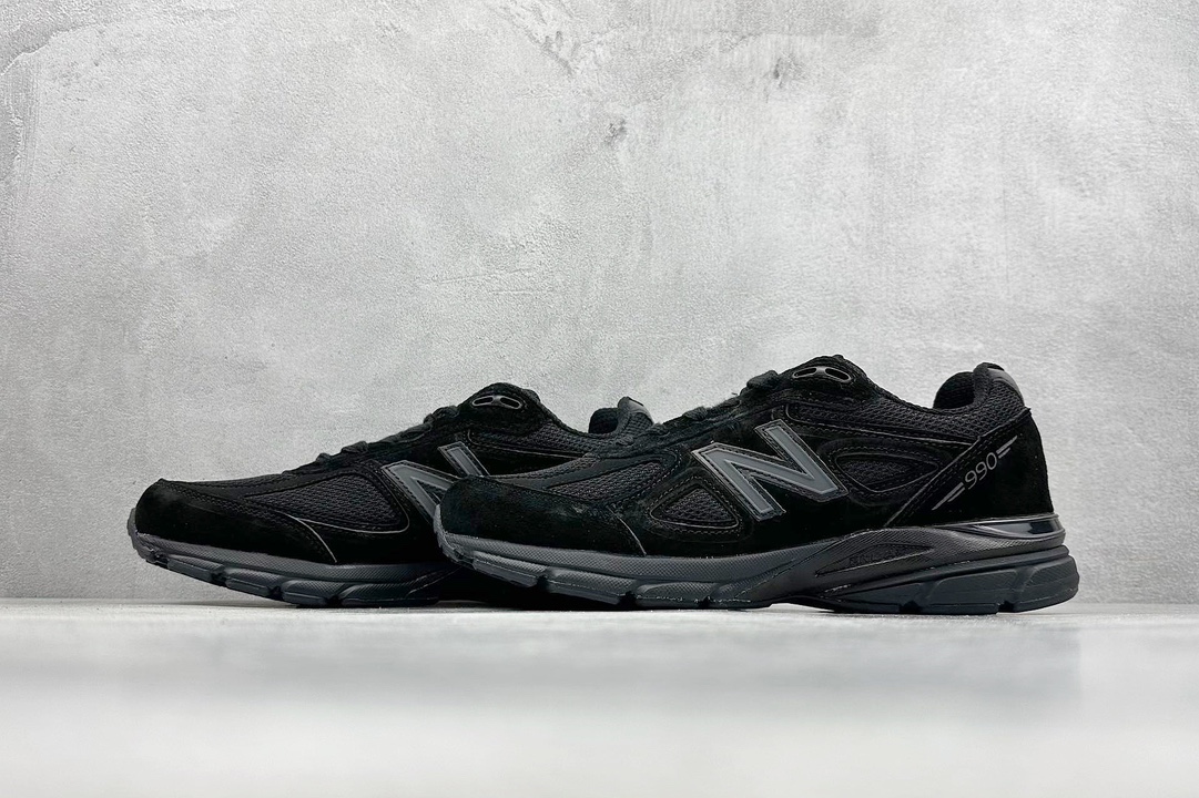 K New Balanc NB990 V4系列 高端美产复古休闲跑步鞋 M990BB4