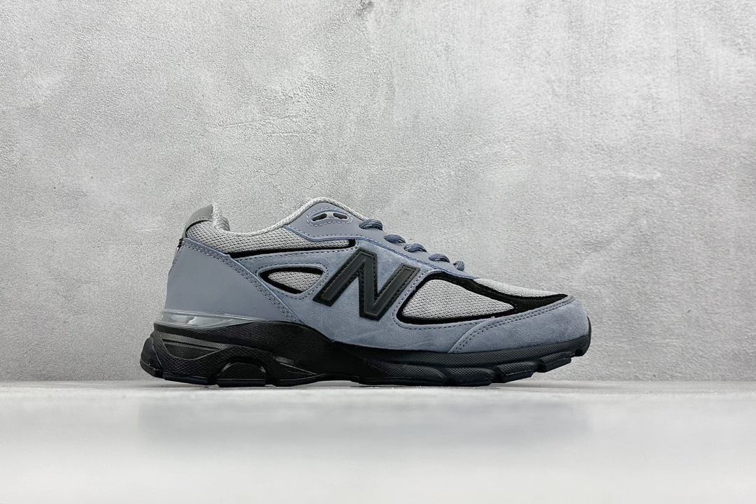 K New Balanc NB990 V4系列 高端美产复古休闲跑步鞋 U990BB4