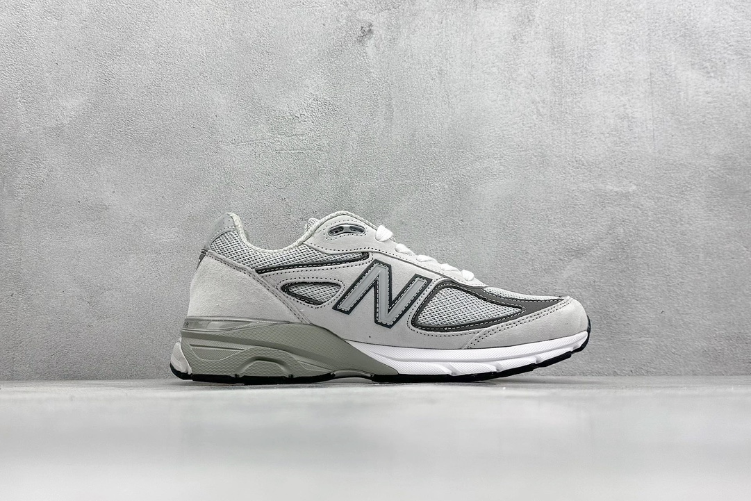 K New Balanc NB990 V4系列 高端美产复古休闲跑步鞋   M990GL4