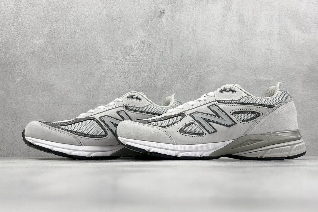 K New Balanc NB990 V4系列 高端美产复古休闲跑步鞋   M990GL4