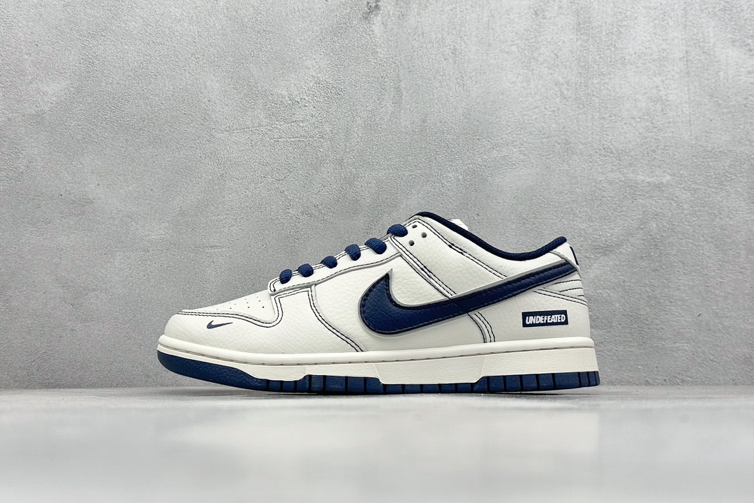 XC版 Nike SB Dunk Low“UN联名——米蓝勾” 周年高端定制 低帮休闲板鞋 FC1688-138